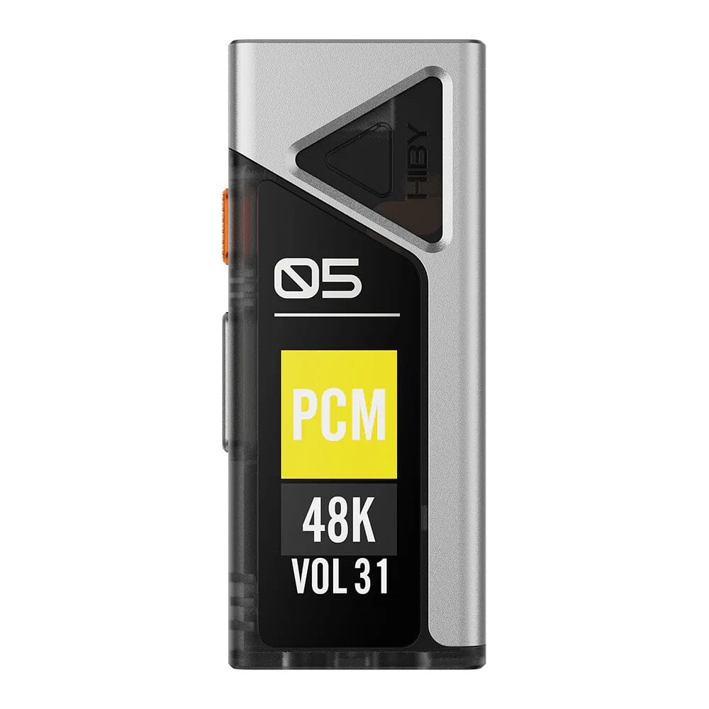 HiBy FC5 2025 With Display Dual CS43198 Portable USB DAC& HiFiGo