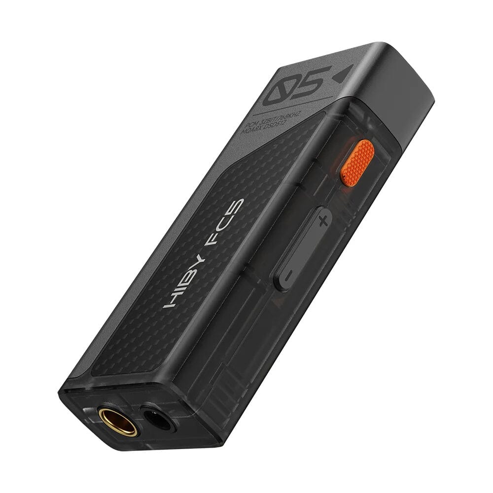 HiBy FC5 2025 With Display Dual CS43198 Portable USB DAC& HiFiGo