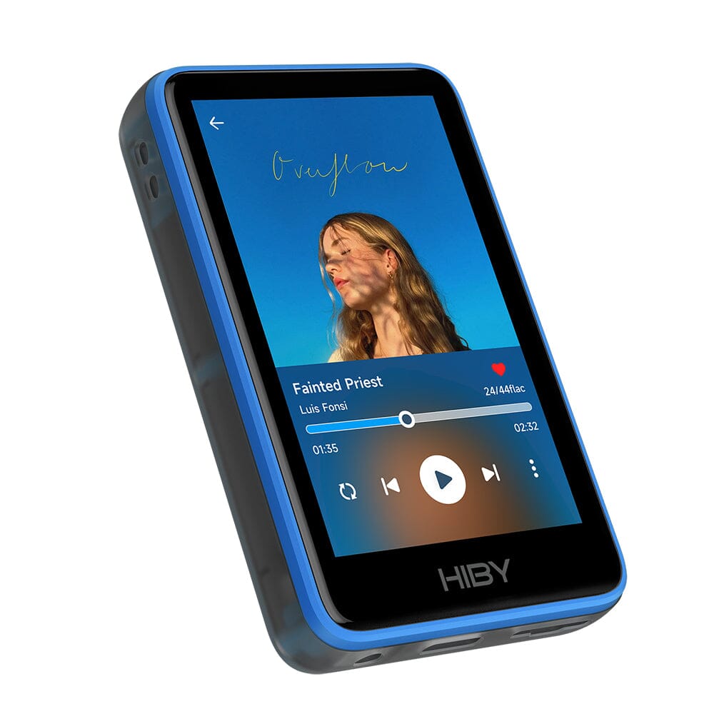 HiBy R1 CS43131 Bluetooth 5.1 Portable Music Player HiFiGo
