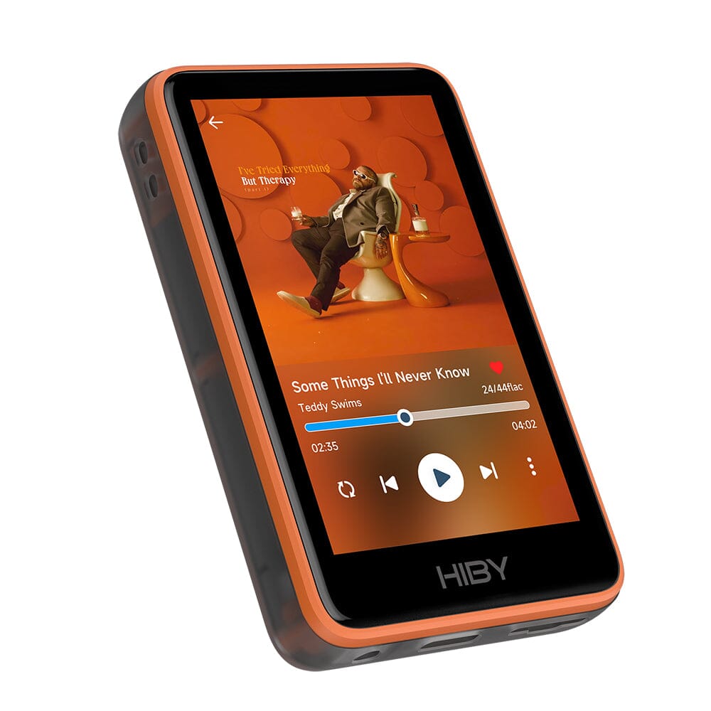 HiBy R1 CS43131 Bluetooth 5.1 Portable Music Player HiFiGo