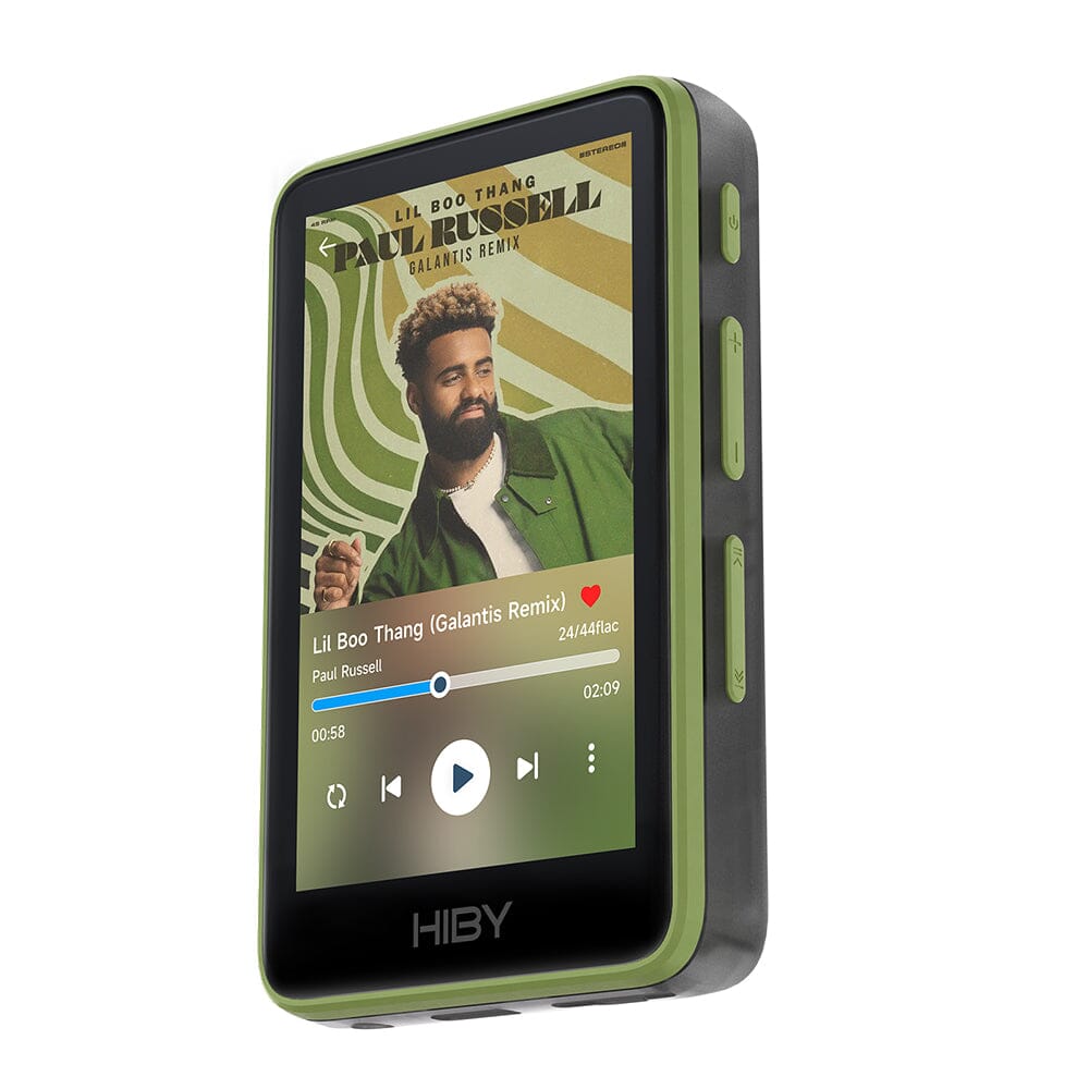 HiBy R1 CS43131 Bluetooth 5.1 Portable Music Player HiFiGo