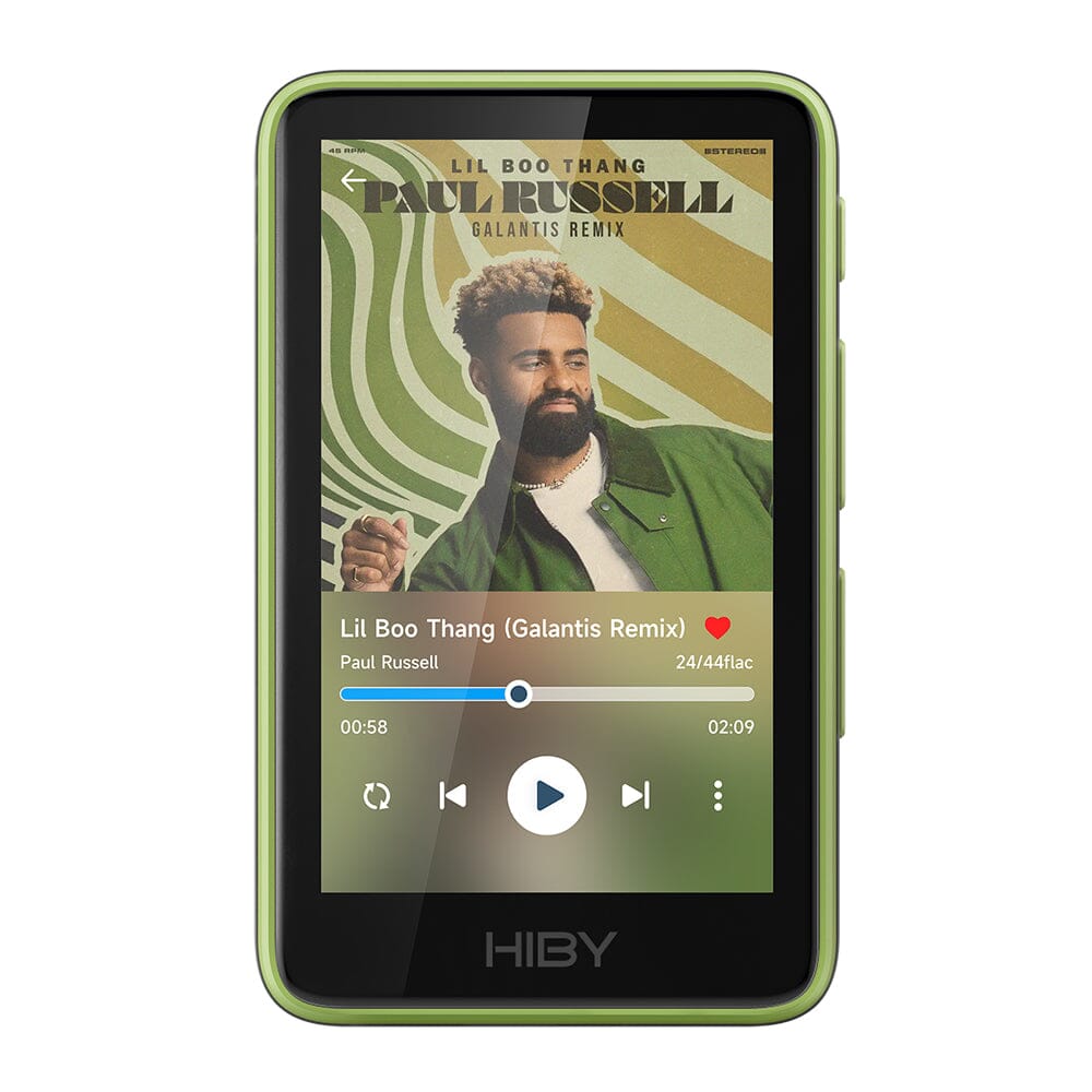 HiBy R1 CS43131 Bluetooth 5.1 Portable Music Player HiFiGo R1-Green