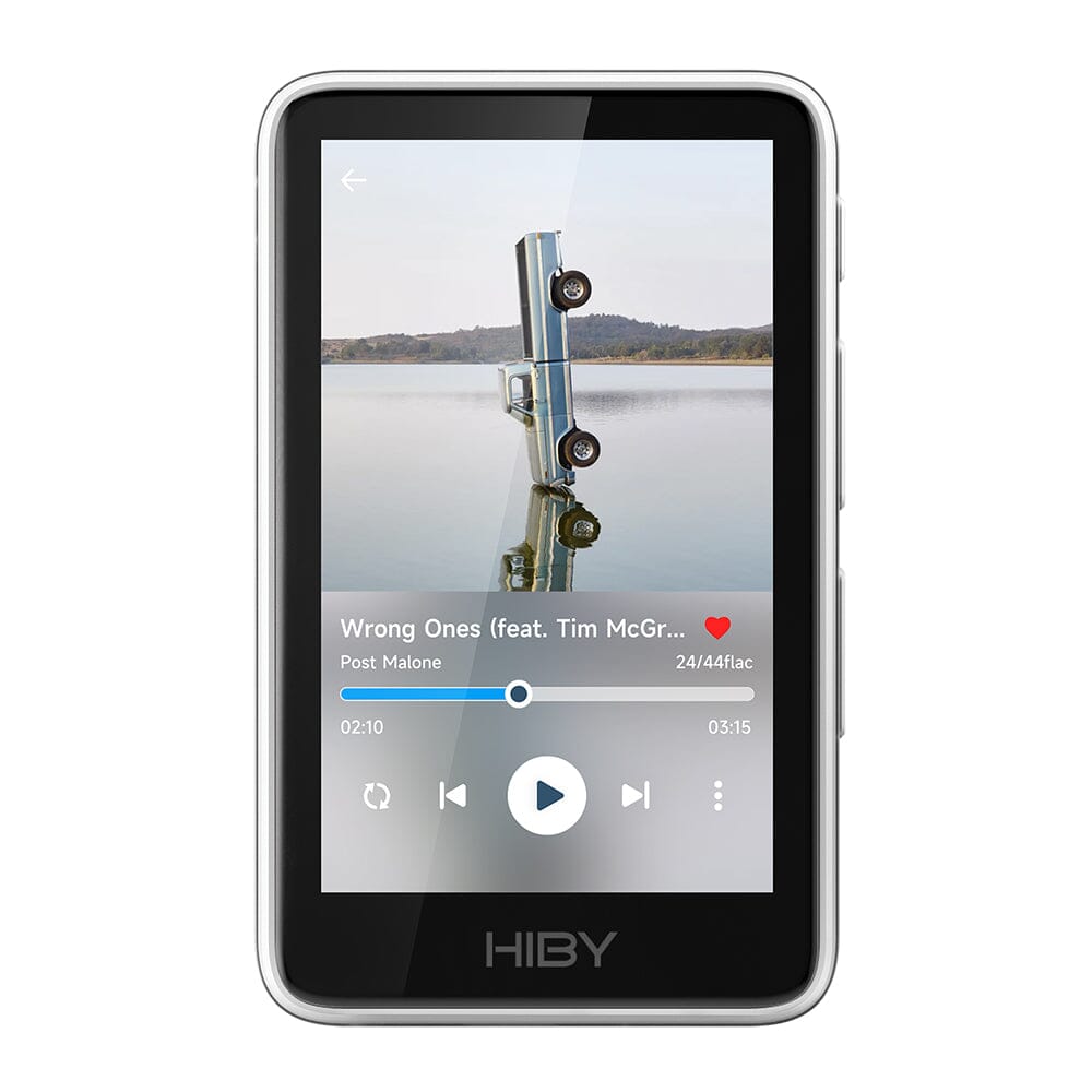 HiBy R1 CS43131 Bluetooth 5.1 Portable Music Player HiFiGo R1-White