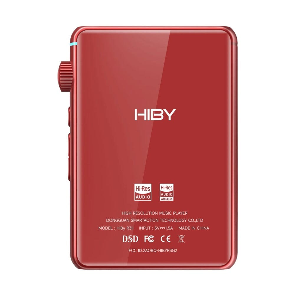 HiBy R3II 2025 Portable HiFi Digital Audio Player HiFiGo