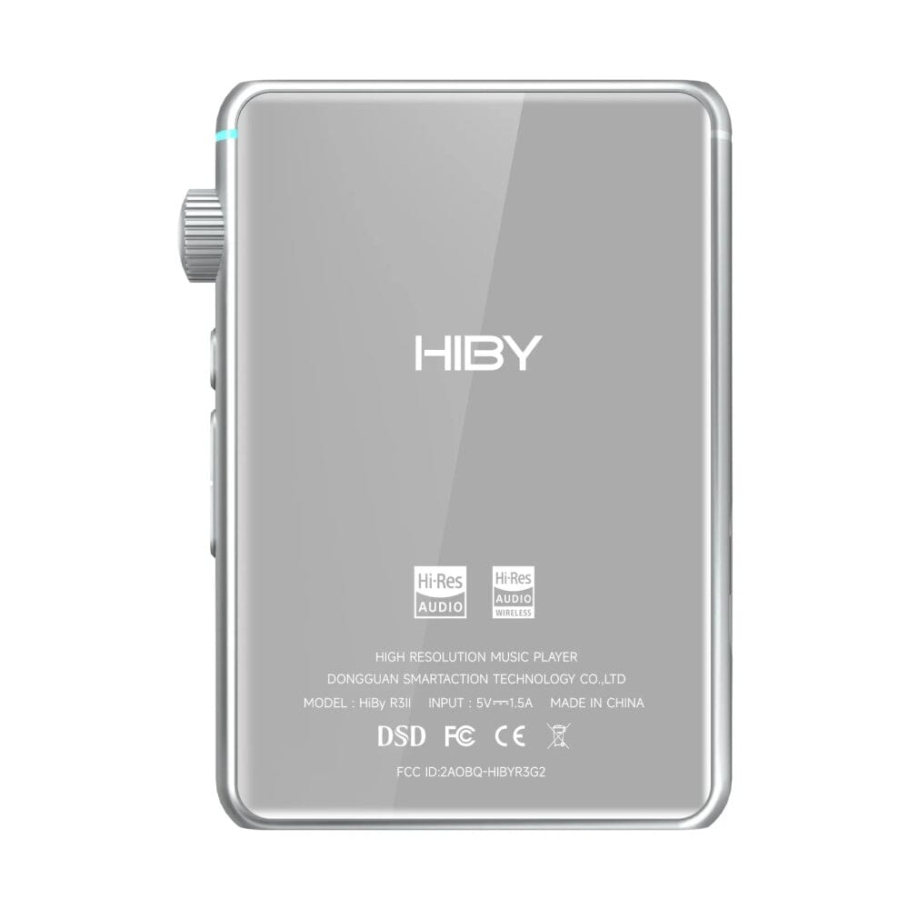 HiBy R3II 2025 Portable HiFi Digital Audio Player HiFiGo