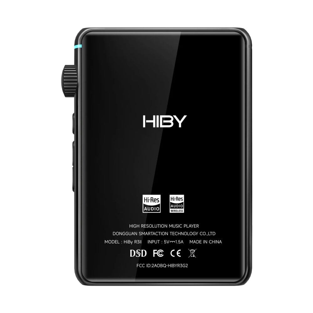 HiBy R3II 2025 Portable HiFi Digital Audio Player HiFiGo