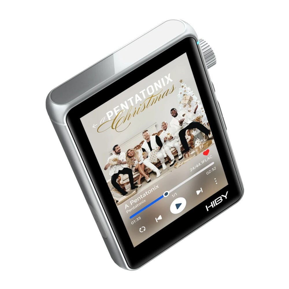HiBy R3II 2025 Portable HiFi Digital Audio Player HiFiGo