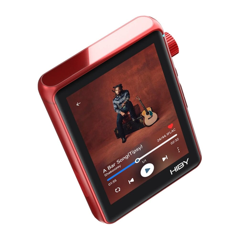 HiBy R3II 2025 Portable HiFi Digital Audio Player HiFiGo