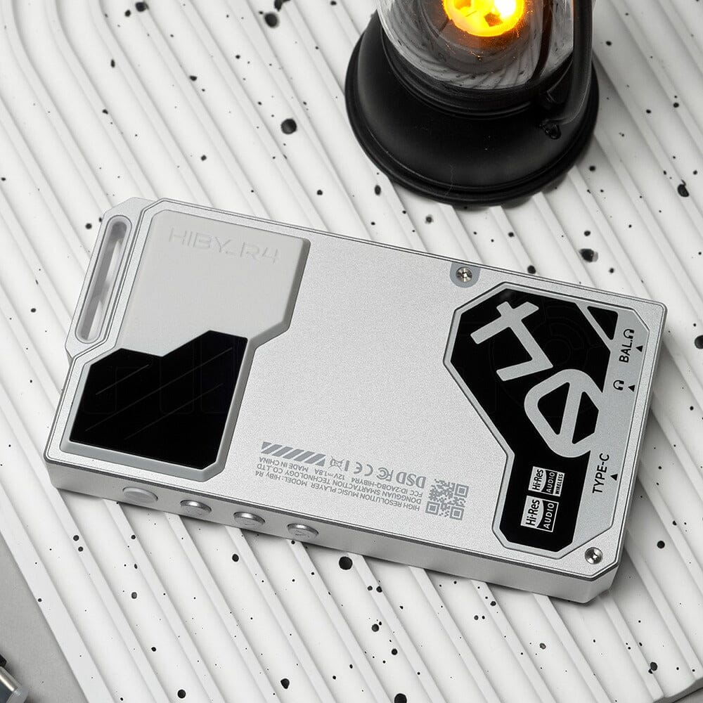 HiBy R4 Class A 4-Way ES9018C2M DSD256 Portable Music Player HiFiGo