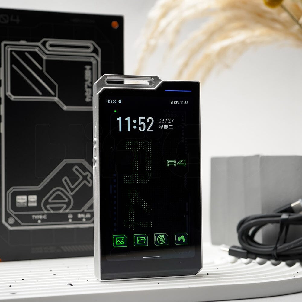 HiBy R4 Class A 4-Way ES9018C2M DSD256 Portable Music Player HiFiGo