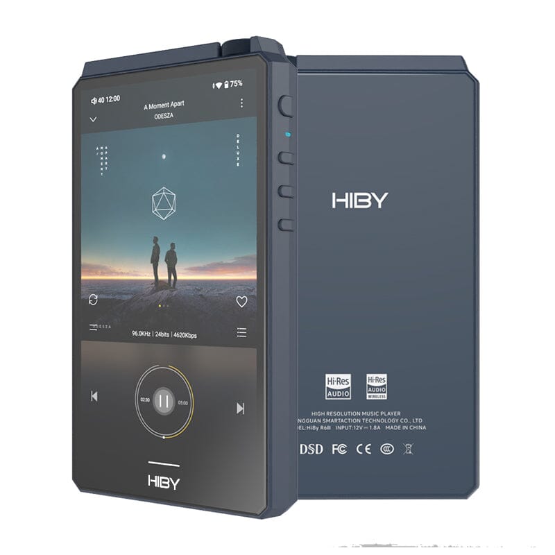 HiBy R6 Gen III / Gen 3 Portable Audio Music Player With Google Play Audio Player HiFiGo