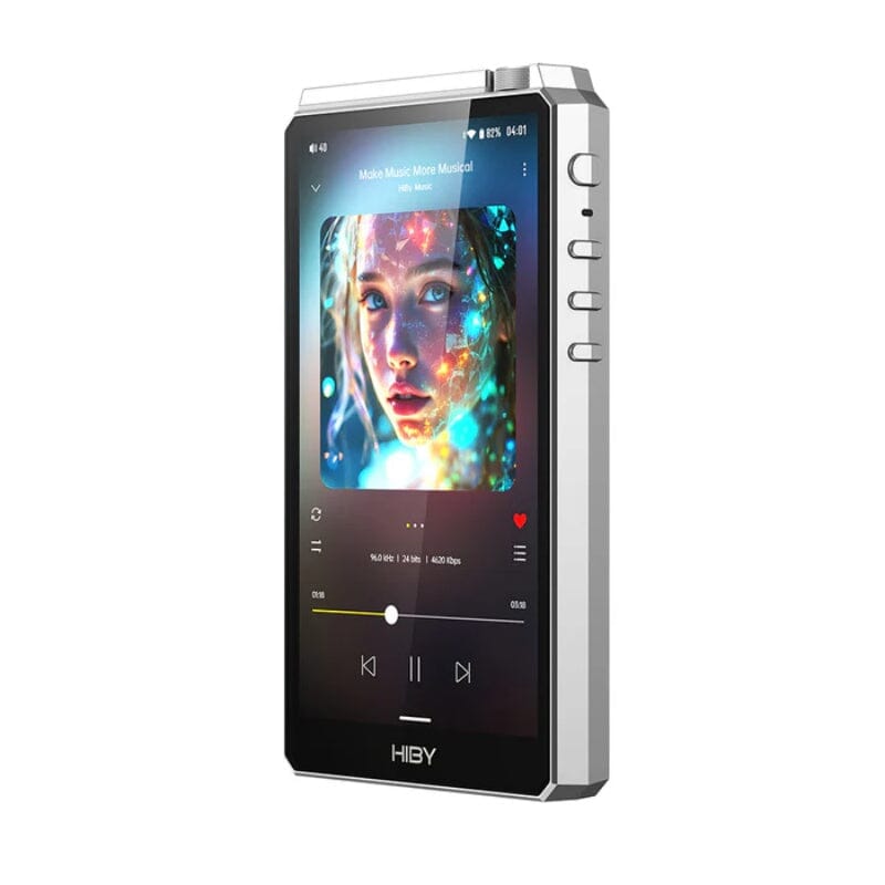 HiBy R6 III 2025 CS43198*4 Portable Music Player HiFi DAP HiFiGo