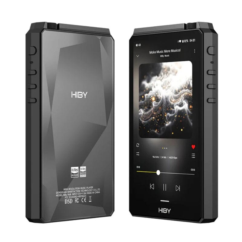 HiBy R6 III 2025 CS43198*4 Portable Music Player HiFi DAP HiFiGo R6 III 2025-Black