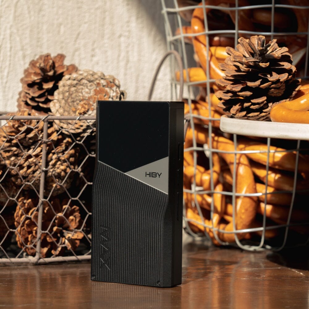 HiBy R6Pro Max Dual ES9039SM Pro Portable Music Player HiFiGo R6Pro Max-Black