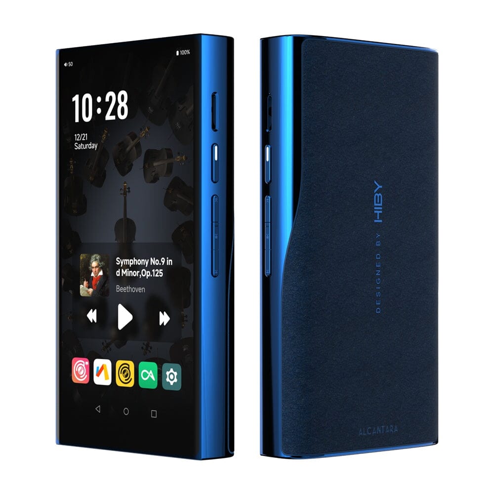 HiBy R8 II / R8 Gen2 5.9'' 1080P+ Darwin-MPA DSD1024 Digital Music Player HiFiGo Blue