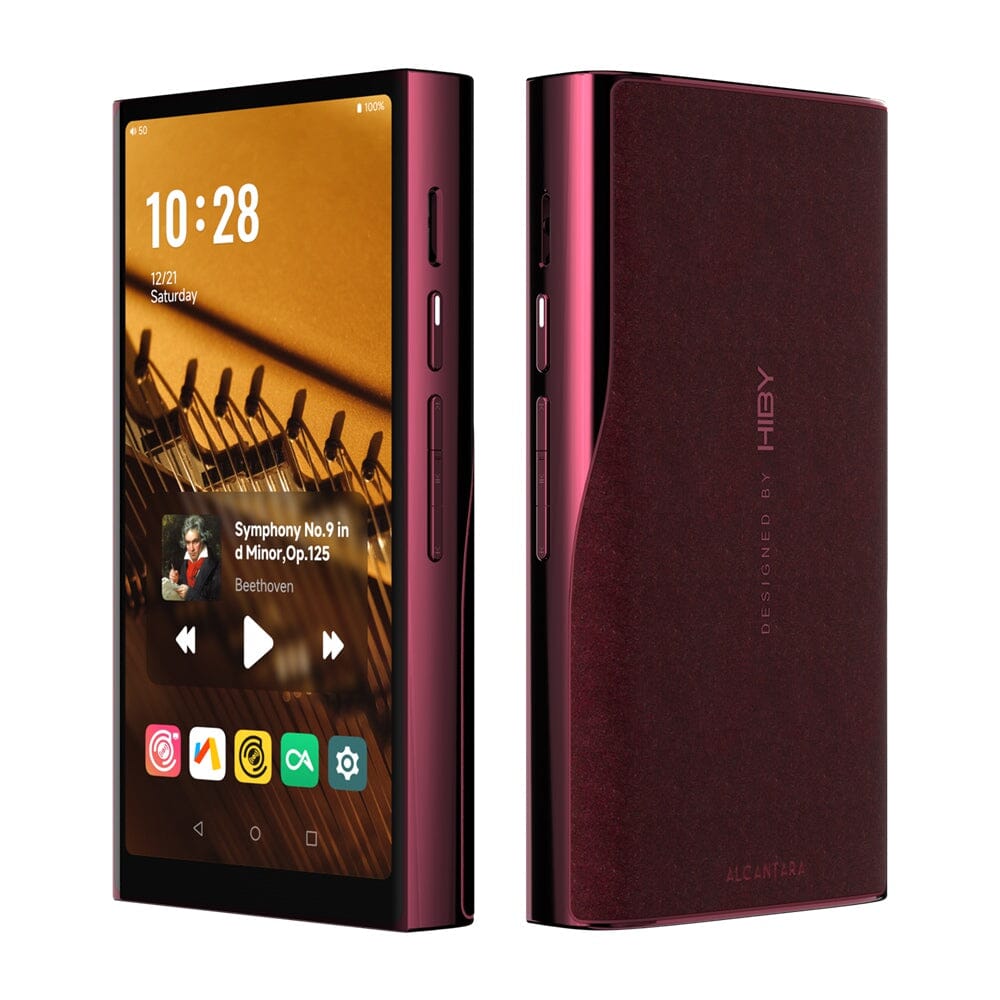 HiBy R8 II / R8 Gen2 5.9'' 1080P+ Darwin-MPA DSD1024 Digital Music Player HiFiGo Red