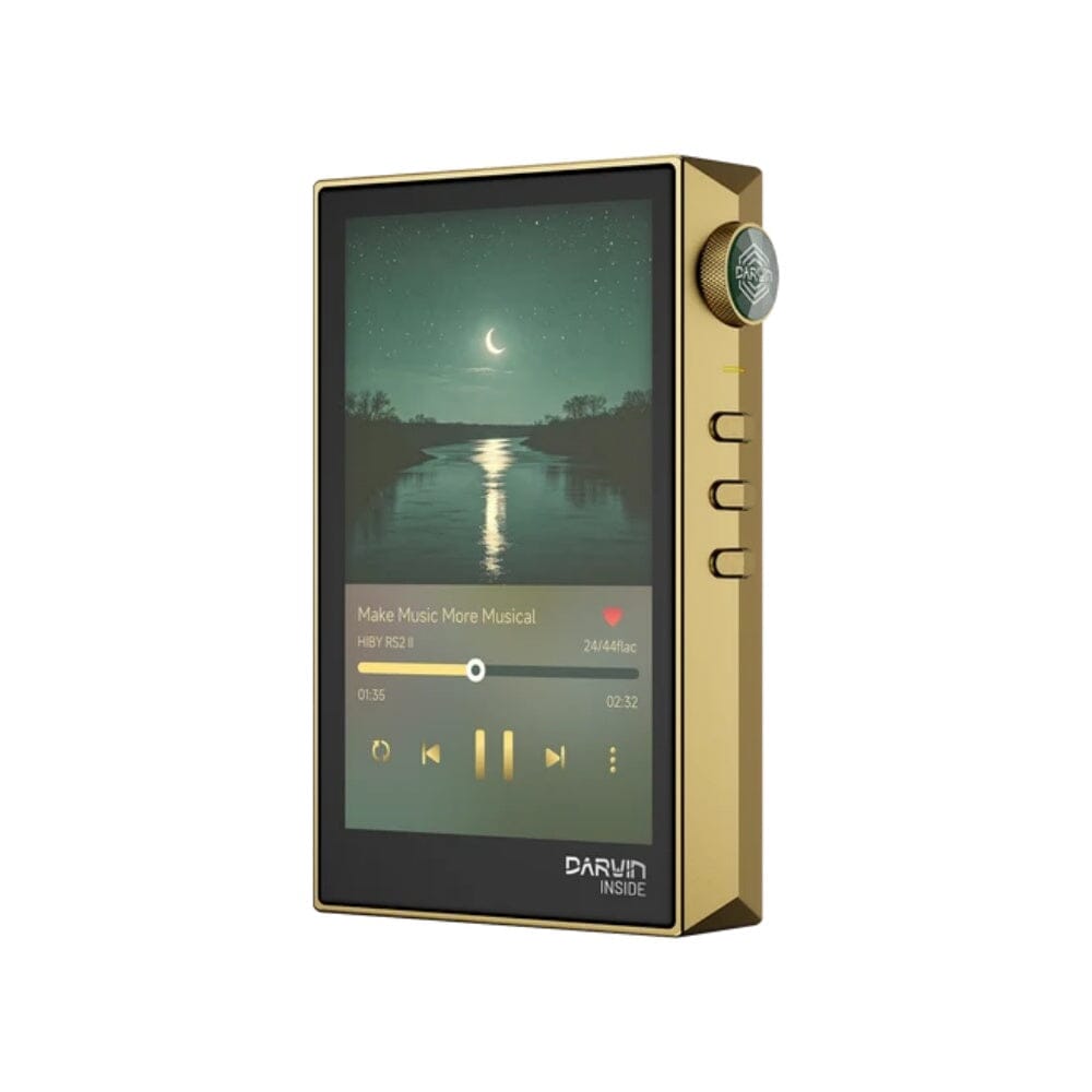 HiBy RS2 II R2R HiFi Pure Audio Player Hiby