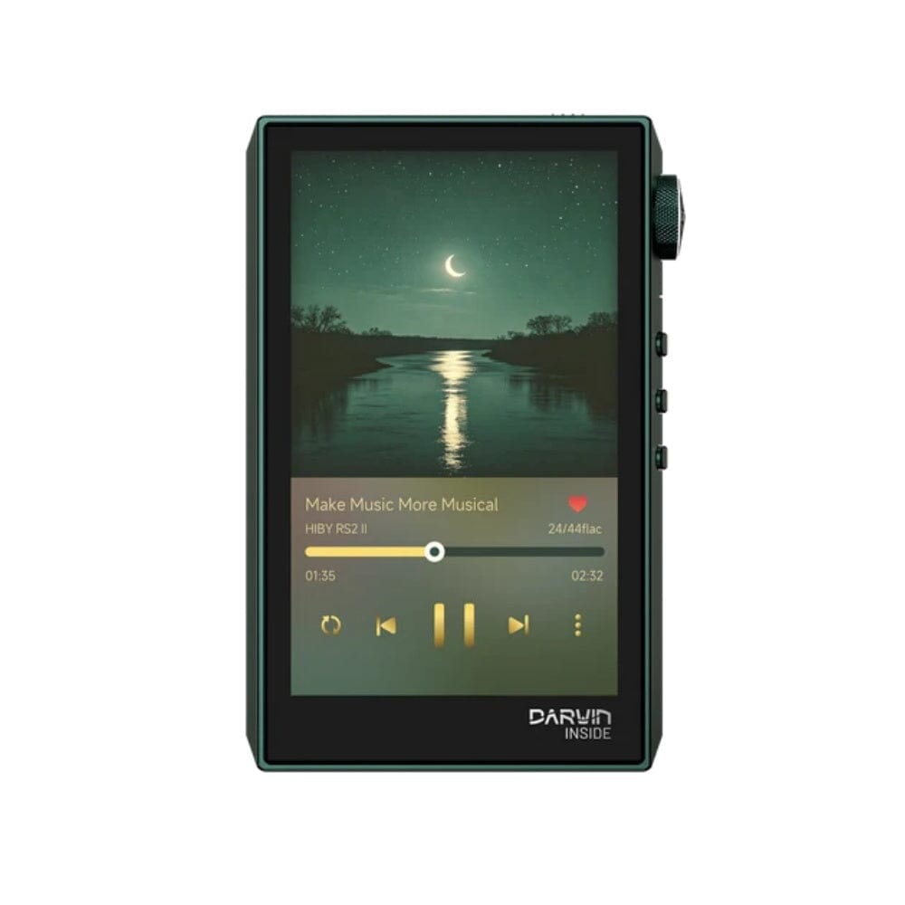 HiBy RS2 II R2R HiFi Pure Audio Player Hiby RS2 II Green Standard Version