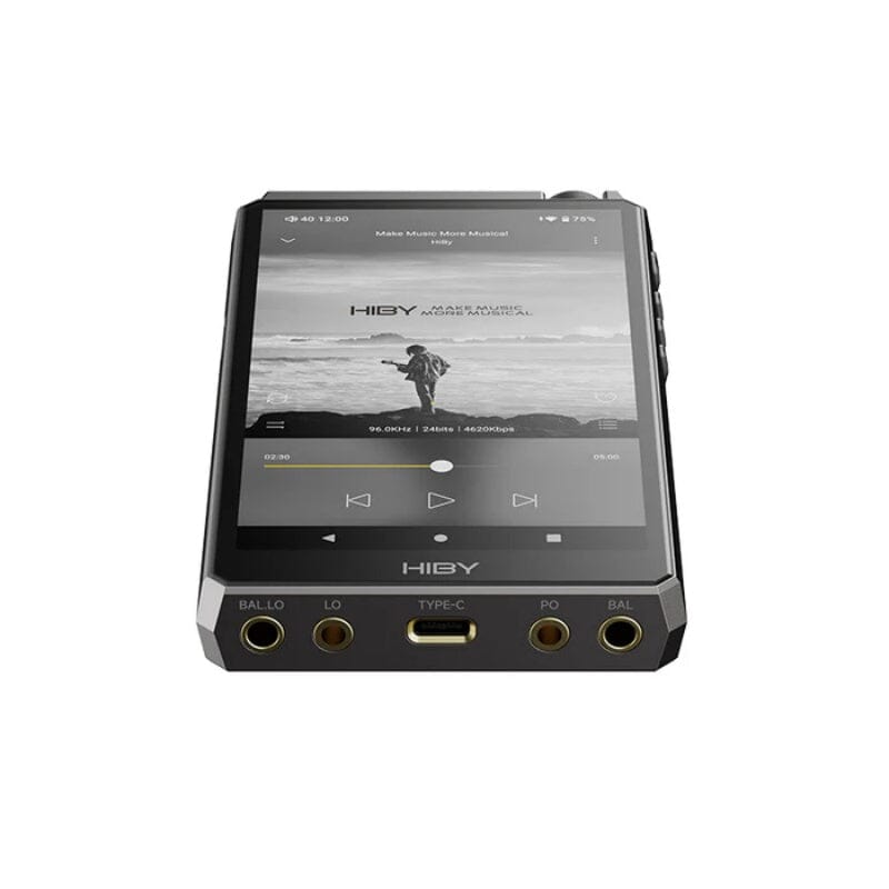 HiBy RS6 Darwin R2R Portable Music Player HiFiGo