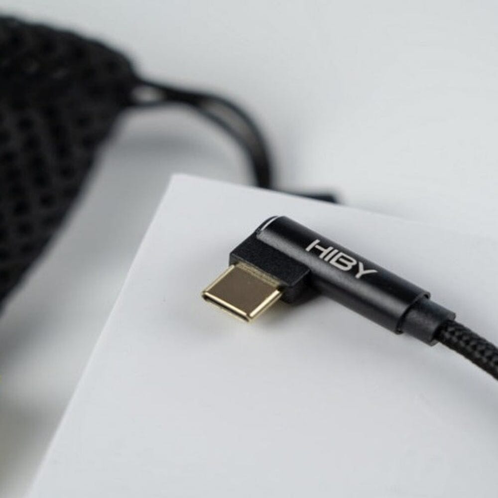 HiBy Type C to 3.5mm Coaxial Cable For HiBy R4 HiFiGo