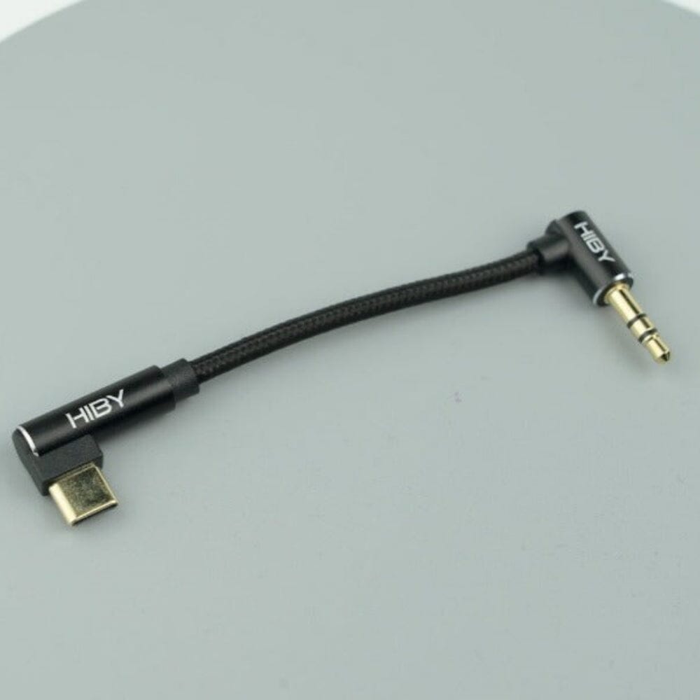 HiBy Type C to 3.5mm Coaxial Cable For HiBy R4 HiFiGo