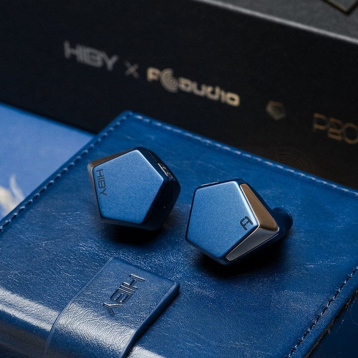 HiBy x F.Audio Project ACE 12mm Mg-Alloy & Be-Plated Dynamic Driver In-Ear Earphones HiFiGo 