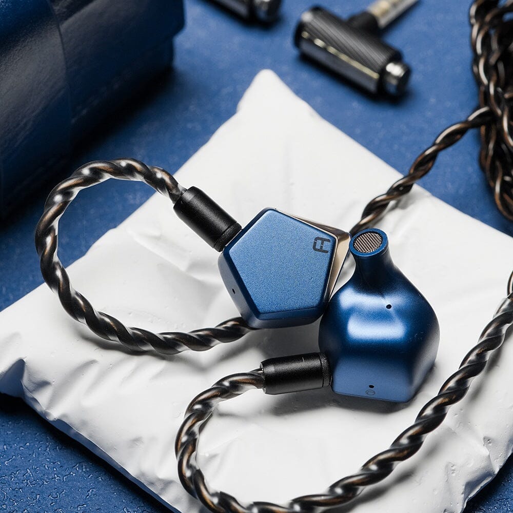 HiBy x F.Audio Project ACE 12mm Mg-Alloy & Be-Plated Dynamic Driver In-Ear Earphones HiFiGo