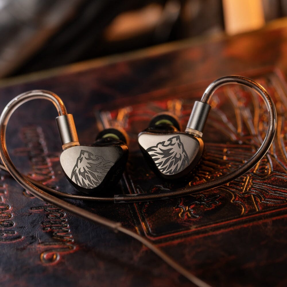 HiBy Yvain Medium-End Three-way 4 BA Drivers Enclosed Reference In-Ear Earphones HiFiGo