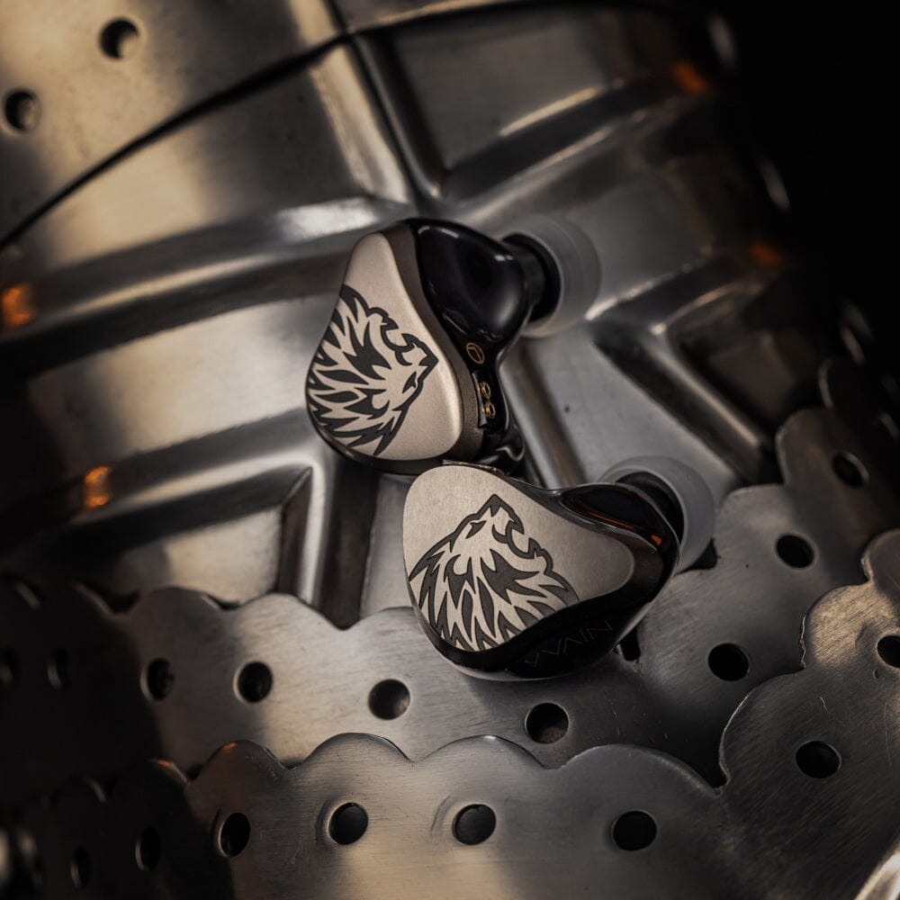 HiBy Yvain Medium-End Three-way 4 BA Drivers Enclosed Reference In-Ear Earphones HiFiGo