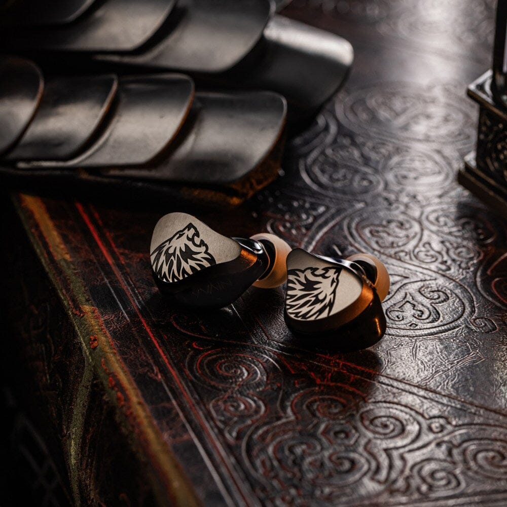 HiBy Yvain Medium-End Three-way 4 BA Drivers Enclosed Reference In-Ear Earphones HiFiGo