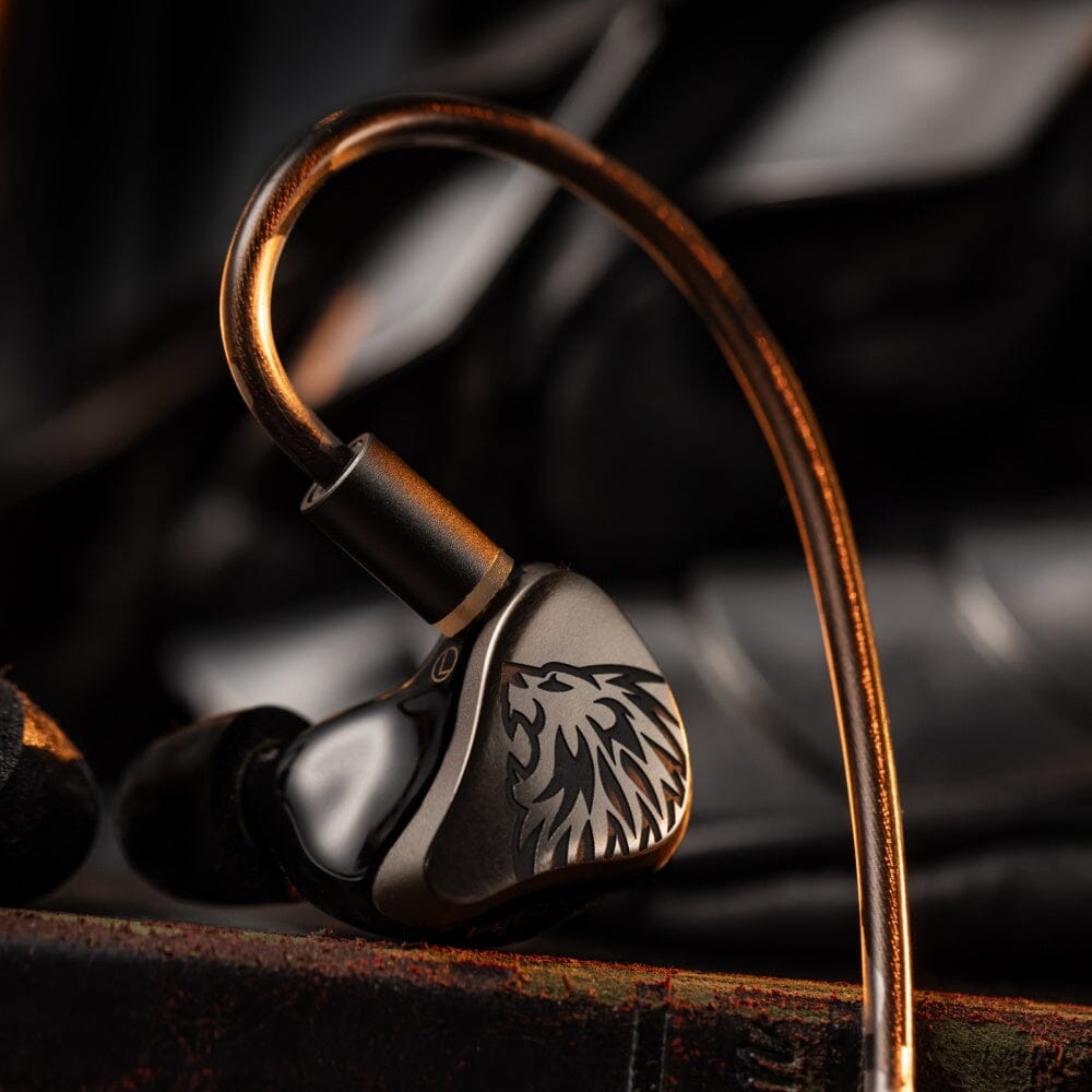 HiBy Yvain Medium-End Three-way 4 BA Drivers Enclosed Reference In-Ear Earphones HiFiGo