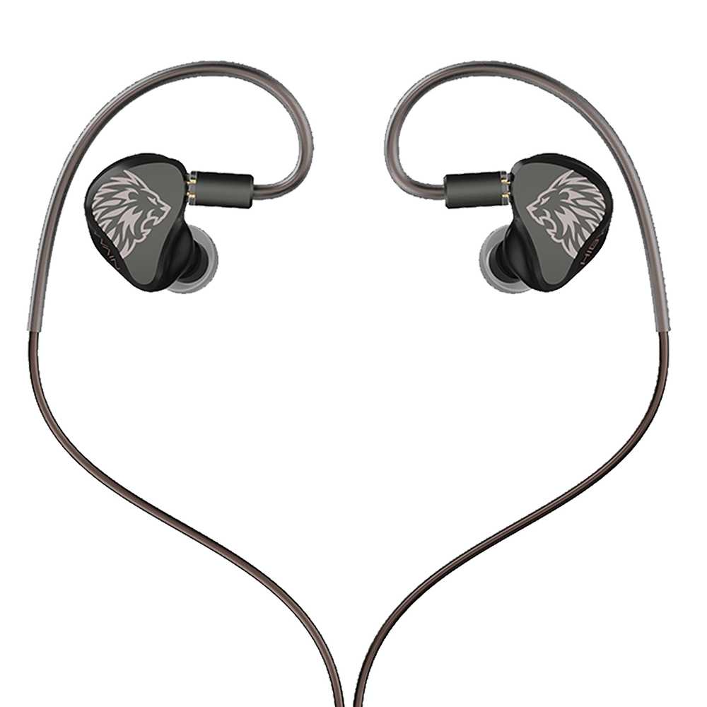 HiBy Yvain Medium-End Three-way 4 BA Drivers Enclosed Reference In-Ear Earphones HiFiGo Yvain IEMs