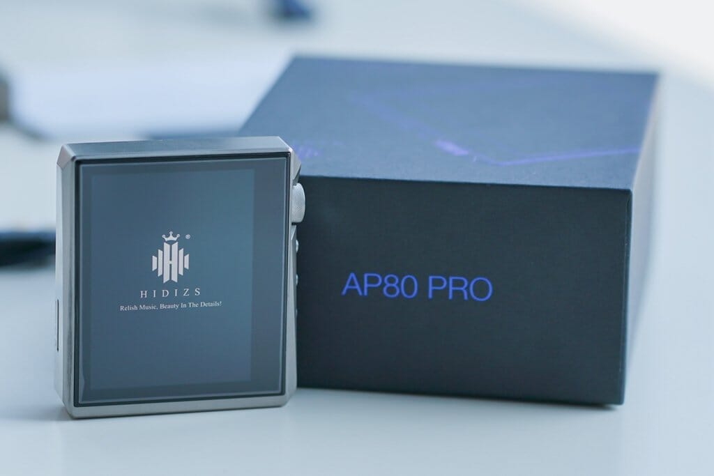 Hidizs AP80 PRO Fully Balanced Portable Music Player DAP HiFiGo 