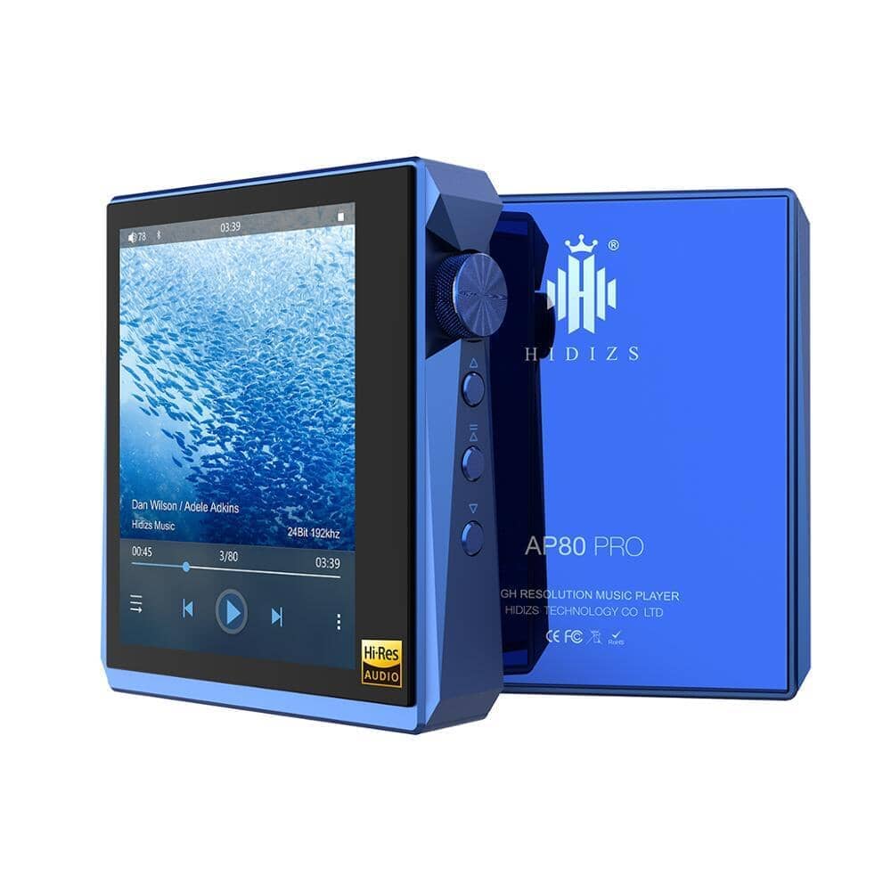 Hidizs AP80 PRO Fully Balanced Portable Music Player DAP HiFiGo