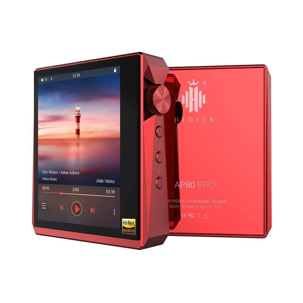 Hidizs AP80 PRO Fully Balanced Portable Music Player DAP HiFiGo