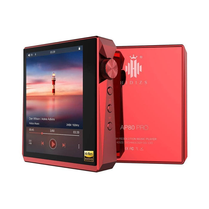 Hidizs AP80 PRO Fully Balanced Portable Music Player DAP HiFiGo 