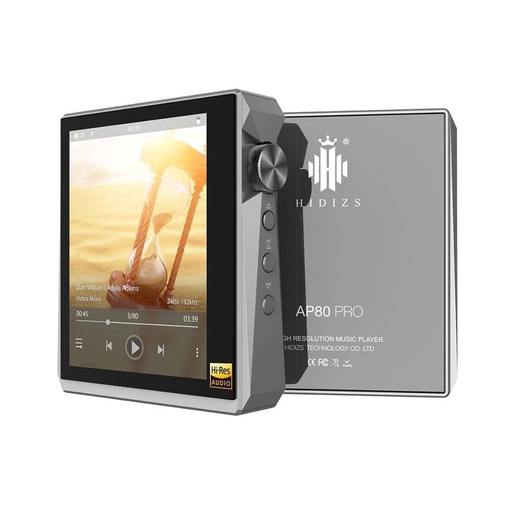 Hidizs AP80 PRO Fully Balanced Portable Music Player DAP HiFiGo Grey