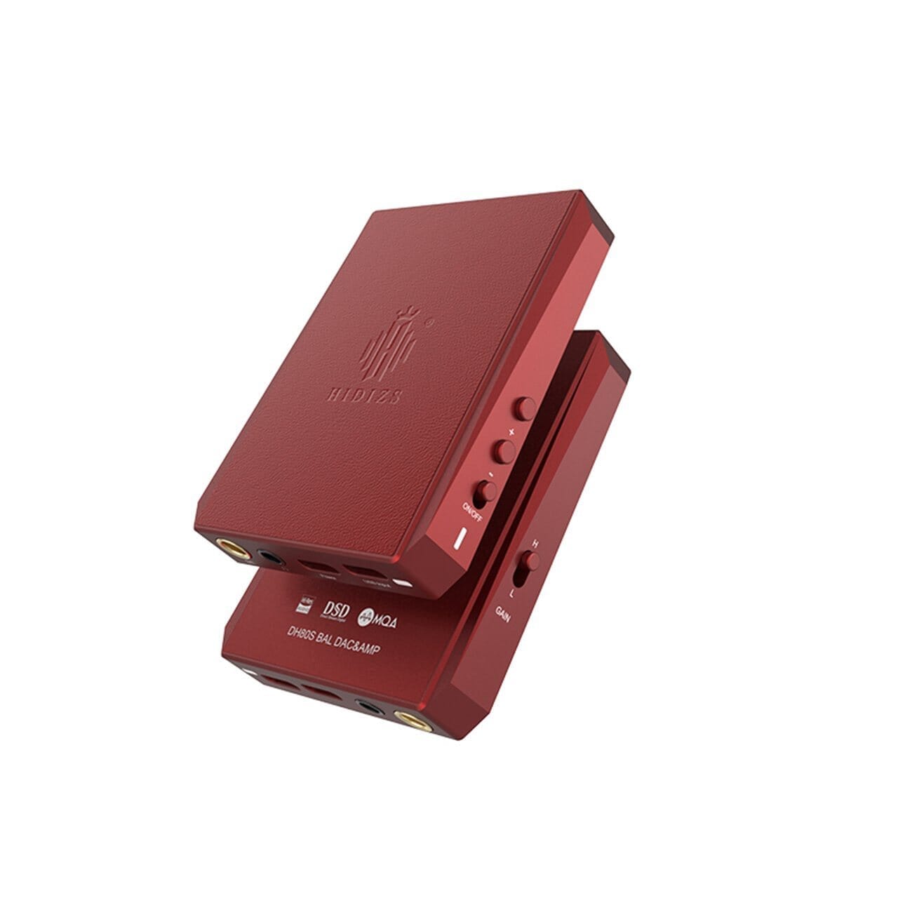 Hidizs DH80 / DH80S Portable Balanced DAC & AMP Headphone Amplifier HiFiGo