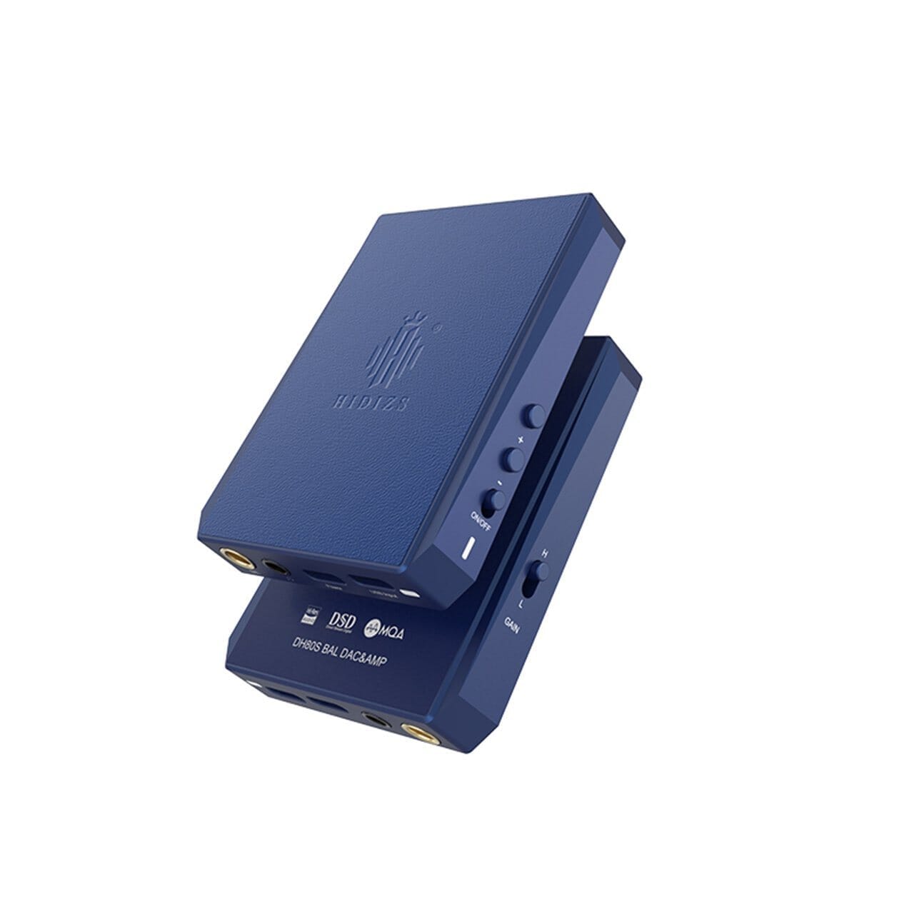 Hidizs DH80 / DH80S Portable Balanced DAC & AMP Headphone Amplifier HiFiGo