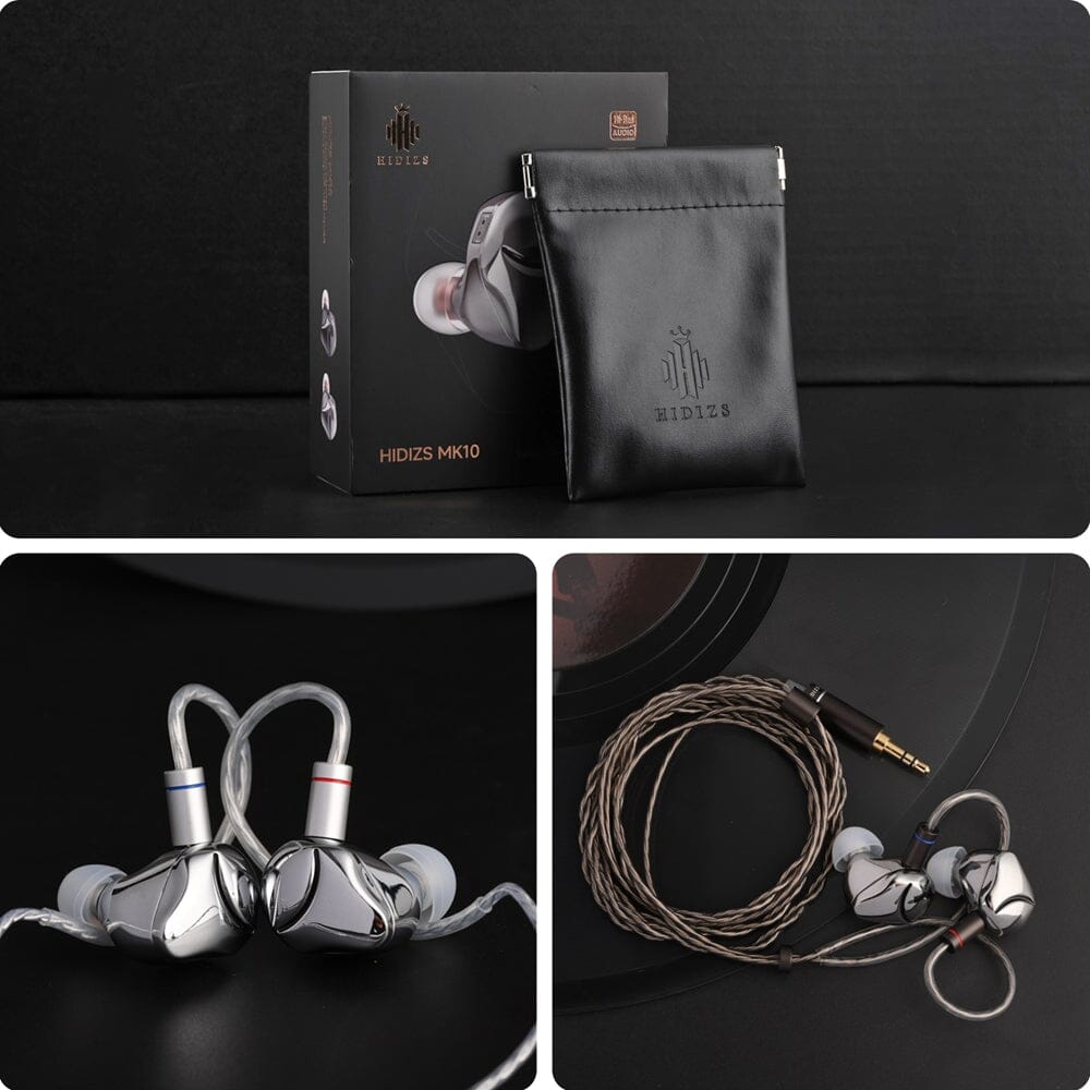 Hidizs MK10 12mm Dynamic Driver IEMs Hidizs