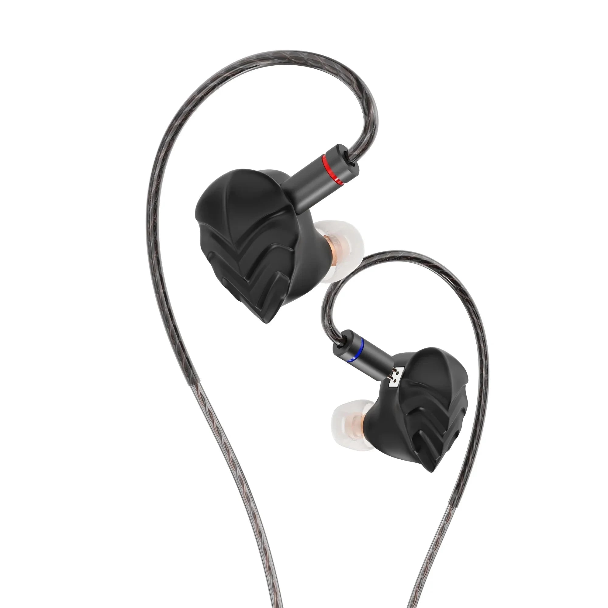 Hidizs MK12 Turris 12mm Dynamic Driver IEMs Hidizs MK12 Turris-Black 3.5mm