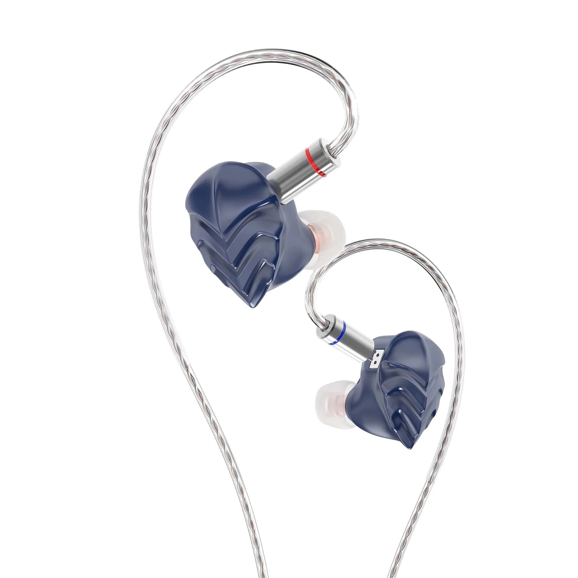 Hidizs MK12 Turris 12mm Dynamic Driver IEMs Hidizs MK12 Turris-Blue 3.5mm
