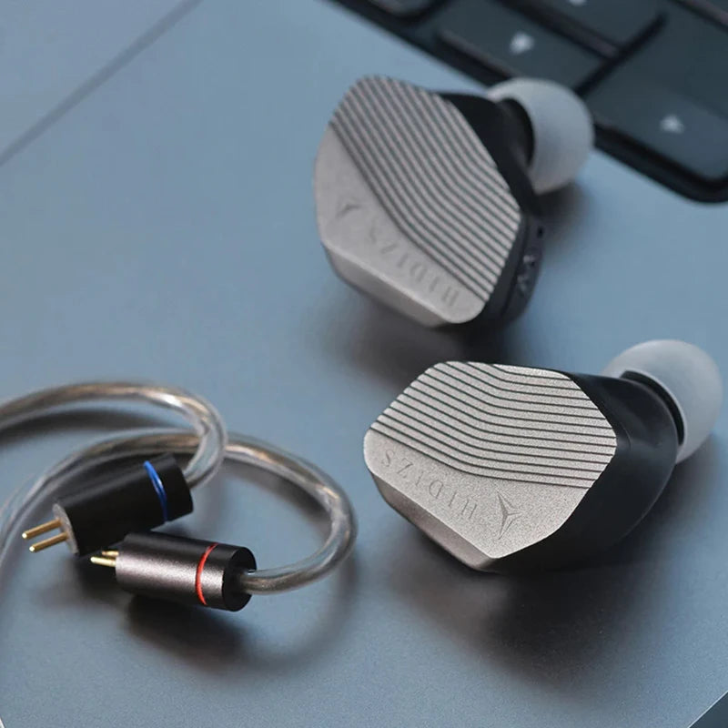 HIDIZS MP143 Salt 14.3mm Large Planar HiFi In-Ear Earphone HiFiGo