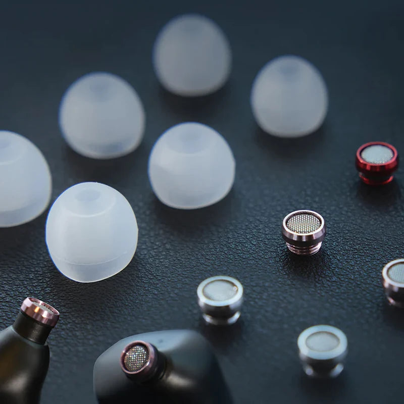 HIDIZS MP143 Salt 14.3mm Large Planar HiFi In-Ear Earphone HiFiGo