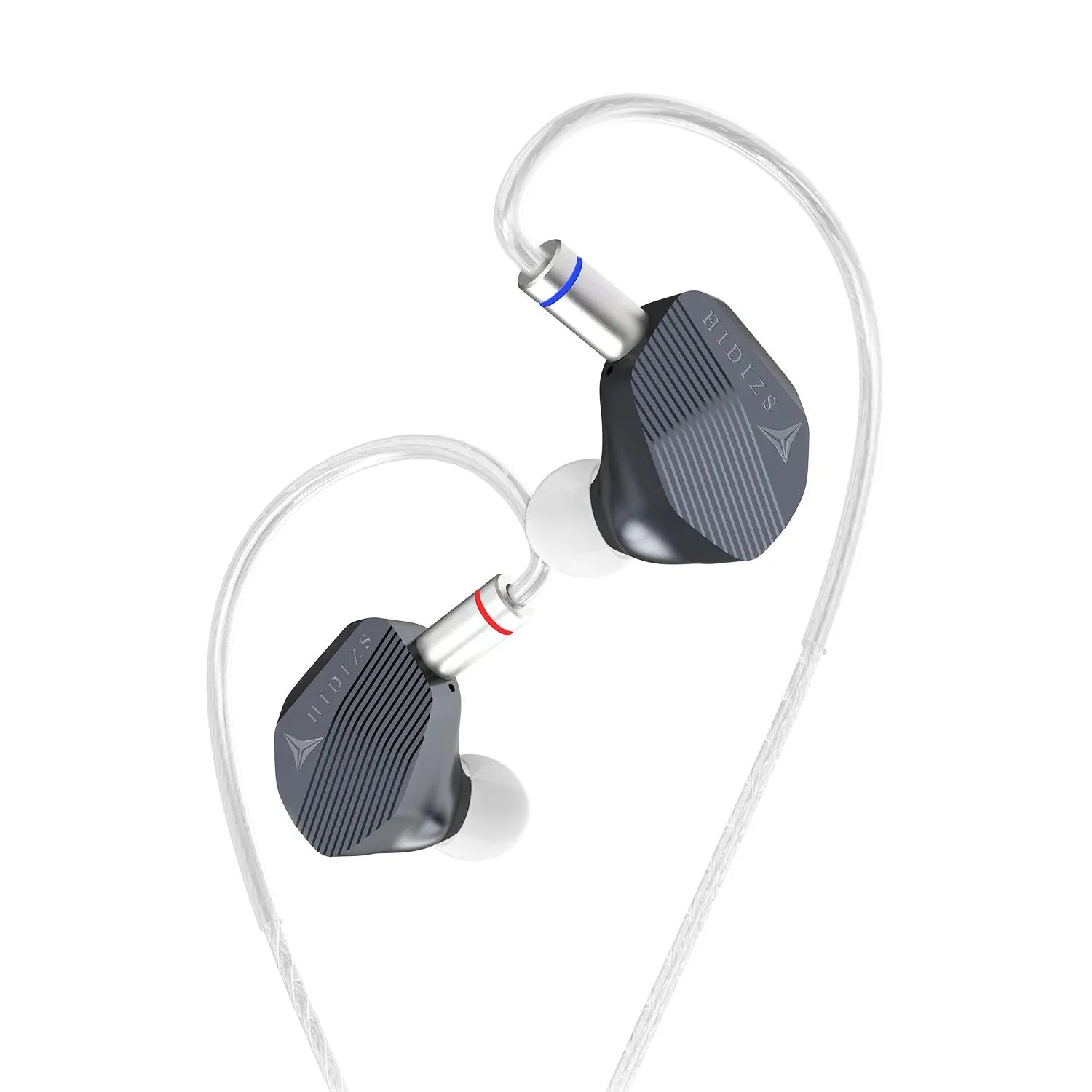HIDIZS MP143 Salt 14.3mm Large Planar HiFi In-Ear Earphone HiFiGo MP143-Blue 4.4mm