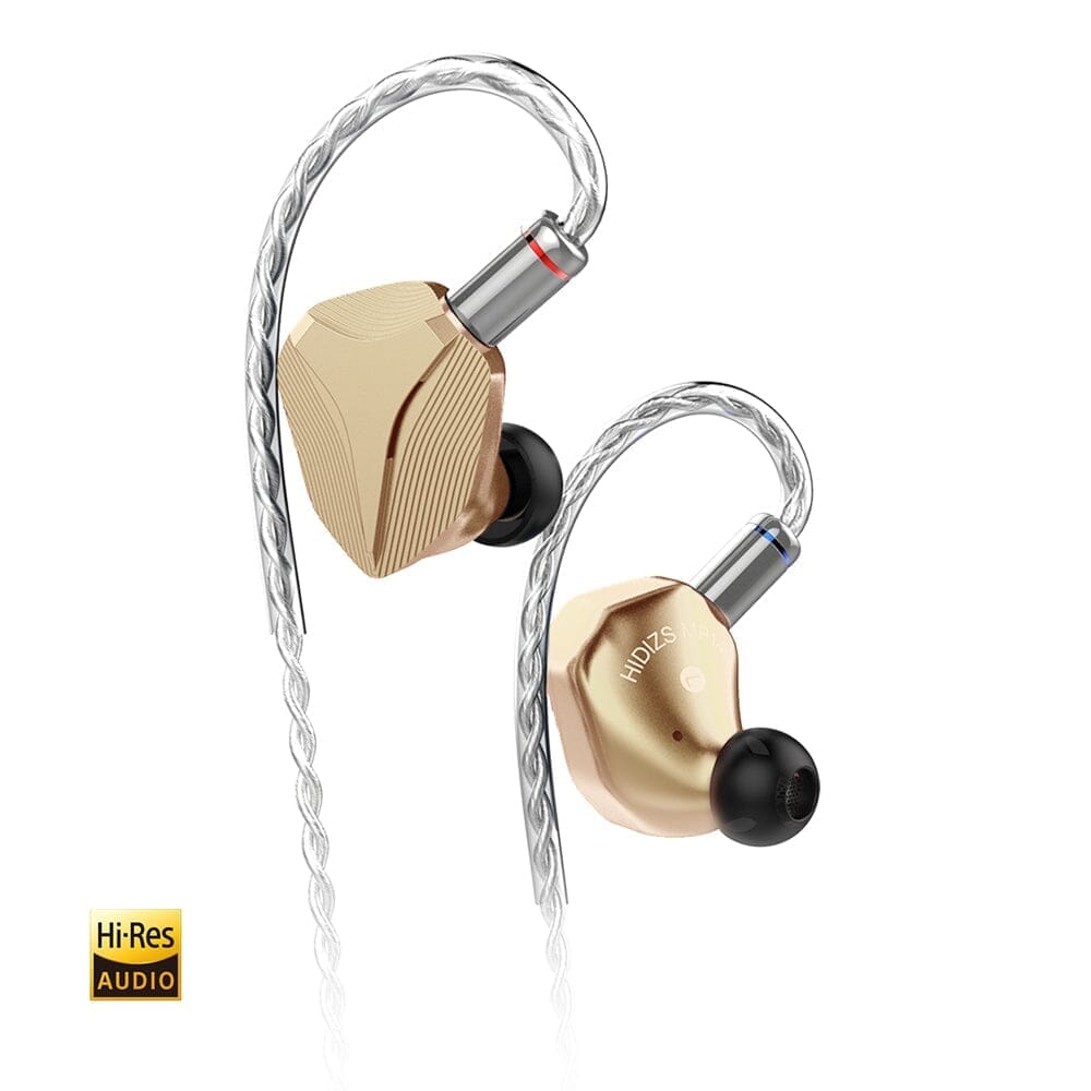 Hidizs MP145 14.5mm Ultra-large Planar Magnetic HiFi In-Ear Monitors HiFiGo