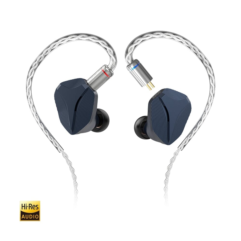 Hidizs MP145 14.5mm Ultra-large Planar Magnetic HiFi In-Ear Monitors HiFiGo MP145 Blue-3.5mm