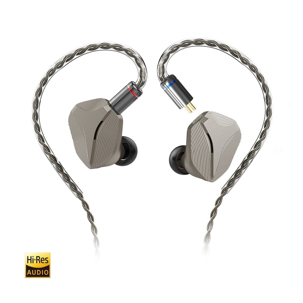 Hidizs MP145 14.5mm Ultra-large Planar Magnetic HiFi In-Ear Monitors HiFiGo MP145 Titanium-3.5mm