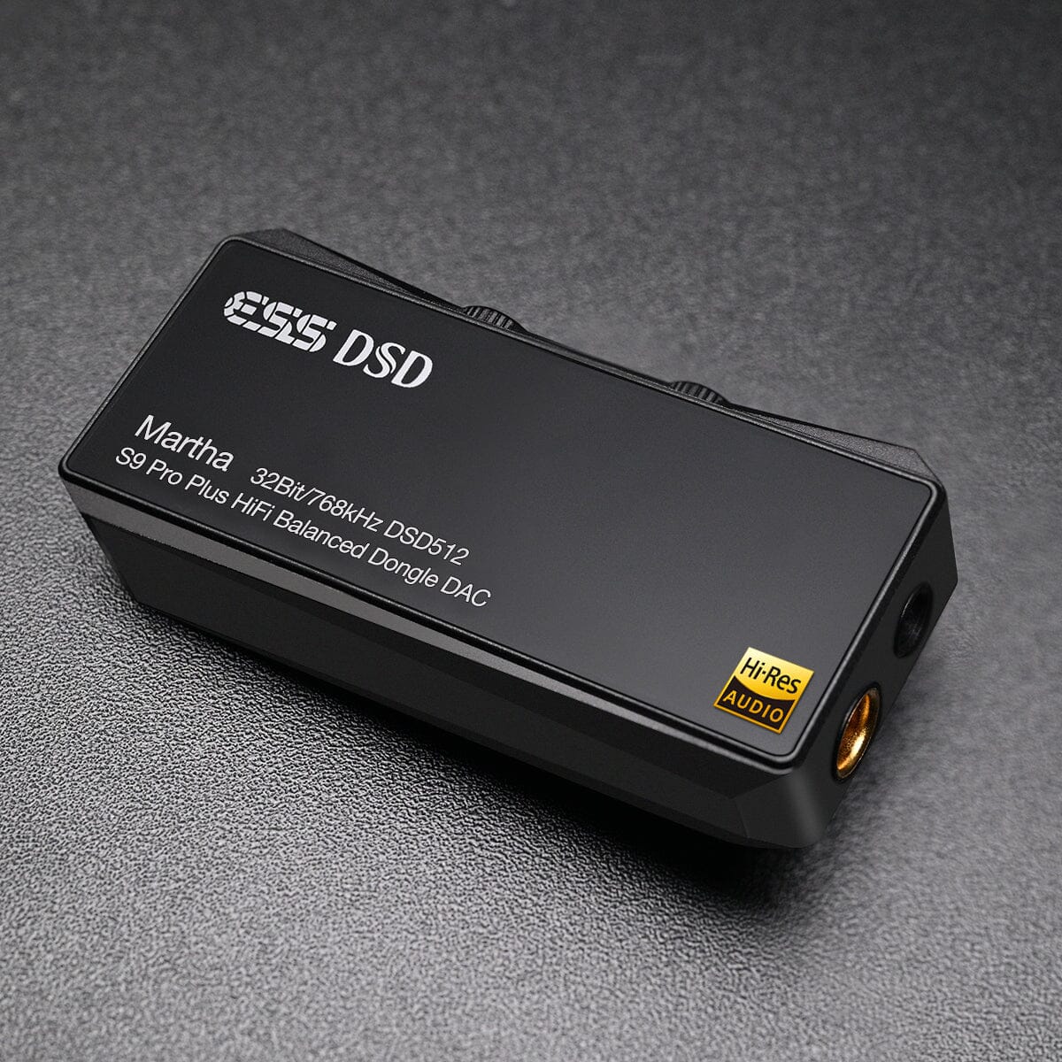 Hidizs S9 Pro Plus Martha Flagship ES9038Q2M DAC Portable HiFi Balanced Dongle HiFiGo