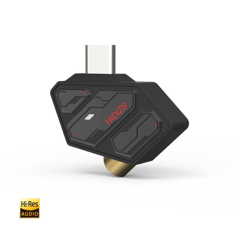 Hidizs SD2 ES9270 DAC Type-C to 3.5mm Adapter HiFiGo SD2-Black